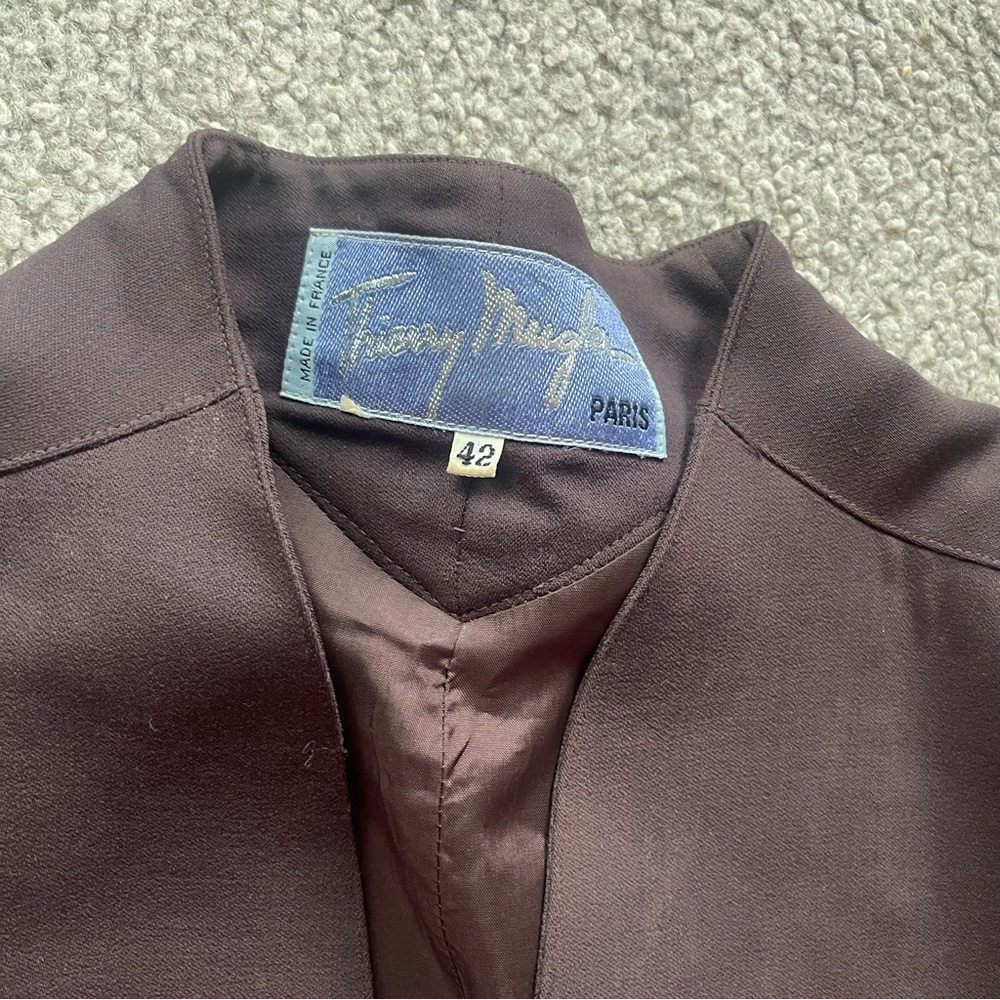 Thierry Mugler Vintage 90’s 2000’s Blazer - Picture 4 of 13